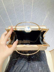 Luxury <b>Large</b> PU Houndstooth Pattern Shoulder <b>Bags</b> for Women Evening <b>Beach</b> Satchel - Product Image 5