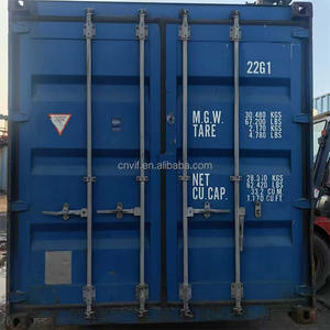 Récipient sec 20GP d'occasion abordable-Structure robuste pour la conservation des marchandises. - Product Image 3