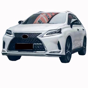 ชุดแต่งกันชนหน้ารถยนต์ RX270 ปี 2009-2014 อัพเกรดเป็นรุ่น RX350 ปี 2020 วัสดุ PP พลาสติก พร้อมไฟตัดหมอก สภาพใหม่ - Product Image 4