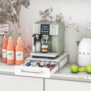 <span class=keywords><strong>Support</strong></span> pour capsules <span class=keywords><strong>Nespresso</strong></span> <span class=keywords><strong>Vertuo</strong></span> avec plateau coulissant, organisateur de capsules de café, distributeur, <span class=keywords><strong>support</strong></span> pour cafetière - Product Image 5