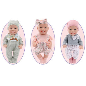 Muñecas <span class=keywords><strong>Reborn</strong></span> para bebés recién nacidos para niños, muñeca de bebé suave de silicona, ojos parpadeantes <span class=keywords><strong>reborn</strong></span> con <span class=keywords><strong>cuna</strong></span> a la venta - Product Image 3