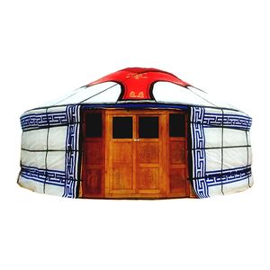 Yurte mongole de bonne qualité, <span class=keywords><strong>yurta</strong></span>, glamping, bois, nouveau design, luxe moderne, yurte mongole - Product Image 1