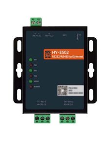 RS485 Dual Serial Server Industrial RS232 Modbus to <b>Ethernet</b> Communication Module TCP Transparent Transmission E502 W197 - Product Image 1