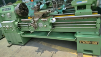 Torno Metálico Manual de Alta Resistencia CY6250B, Torno Horizontal Convencional Universal de 1500 mm para Corte y Torneado de Metal
