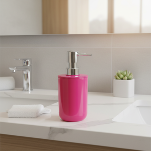 Distributore di sapone MSV 'Inagua' in colore fucsia 240 ml - Product Image 3
