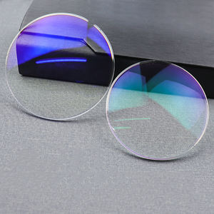 Lentes Ópticas Oftálmicas de Alta Qualidade Fabricante Atacadista Fábrica Óculos Transparentes com Bloqueio de Luz Azul Lentes de Bloqueio Azul - Product Image 3