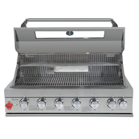Kit de cuisine extérieure avec structure métallique, ensemble de cuisine extérieure avec barbecue et four à pizza, cuisines extérieures avec four Kamado