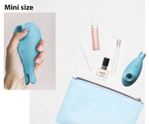 เครื่องนวดเจ็ดระดับความถี่ บลูชาร์ค เครื่องสั่นดูดกระตุ้นหน้าอกและคลิตอริส ของเล่นทางเพศสำหรับผู้หญิง - Product Image 5