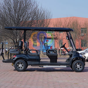 Haute qualité 72V 5KW Lithium alimenté par batterie 6 places voiturettes de golf électriques prix bon marché Buggy <span class=keywords><strong>voiture</strong></span> - Product Image 3