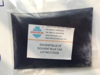 Colorant complexe métallique Solvant Bleu 136 pour teinture du bois et encre d'impression