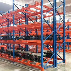 Estanterías Metálicas de Alta Resistencia de 1000 kg, Estanterías de Acero Q235 de Gran Capacidad, Estanterías Resistentes para Almacenamiento en Almacenes - Product Image 1