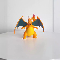 Figurine d'action d'anime Pet Elf GK Fire Dragon Mega X WM Windmill Small Edition, modèle d'animation japonaise, figurine en PVC
