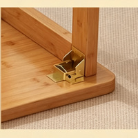 Table basse pliante japonaise Tatami pour rebord de fenêtre, table à café pliable en bois, bureau de sol adapté au salon