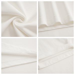 Premium 100% katun lembut bernapas tahan lama bentuk mempertahankan multi-warna pilihan grosir kustom cetak LOGO kaus pria - Product Image 4