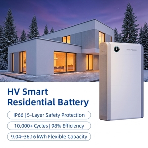 Bateria de Alta Tensão para Energia Residencial 9.04kWh LiFePO4 com BMS Integrado e Película de Aquecimento para Armazenamento Solar Residencial em Climas Frios - Product Image 1