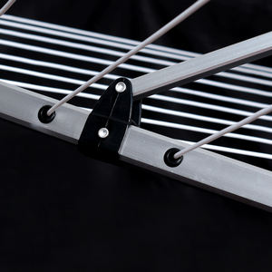 60m Aluminium Rotary Airer luar ruangan 4 lengan pakaian garis cuci - Product Image 6