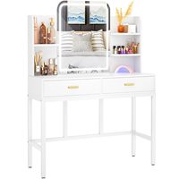 Offre Spéciale : Coiffeuse avec Miroir Lumineux et Table de Maquillage pour Grossistes