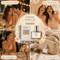 Parfum corporel en spray OEM à marque privée, 30 ml, lait crémeux vanille, jasmin, ambre, parfum naturel longue durée