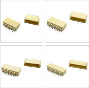 Conector Adaptador JST <span class=keywords><strong>Bonico</strong></span> SH1.0 SMT, Paso de 1 mm, Tipo de Ángulo Recto, 1 Polo, Componentes de Fusible, Capacidad de Ruptura de 6 ka - Product Image 4