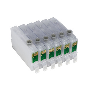 BOMA.LTD T0791 <span class=keywords><strong>Cartouche</strong></span> D'encre Rechargeable pour <span class=keywords><strong>Epson</strong></span> <span class=keywords><strong>Stylus</strong></span> <span class=keywords><strong>Photo</strong></span> <span class=keywords><strong>1400</strong></span> 1500W P50 1430W PX650 Px660 PX660 700W 710W 720WD Imprimante - Product Image 4