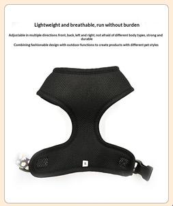 Großhandel: Maßgeschneidertes Hundegeschirr-Set mit Leine – Atmungsaktives, verstellbares, bedrucktes Hundegeschirr für Spaziergänge, ausbruchsicher, strapazierfähig - Product Image 5