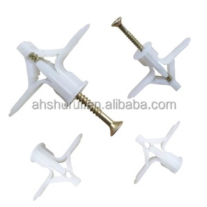 Cheville universelle à expansion SHURUI, vis d'ancrage, cheville en plastique, cheville murale à expansion, norme ISO, capacité 50 kg, filetage M8, carrée - Product Image 6