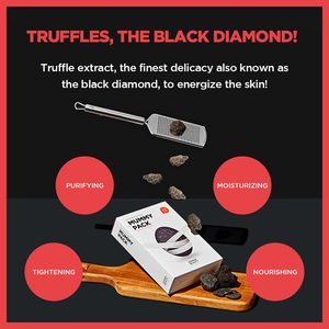 Maschera viso in tessuto Zombie Beauty Mummy Pack antirughe e lifting, 8 pezzi - Product Image 2