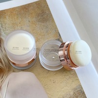 Poudre volumisante pour cheveux effet champignon, avec miroir cosmétique intégré, emballage en plastique ABS, pour coiffure et frange, l'accessoire indispensable pour un look impeccable.