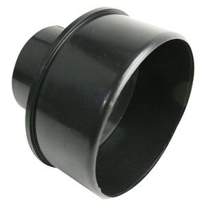 Conector de manguera de polvo de plástico Abs, negro, personalizado, para carpintería - Product Image 4