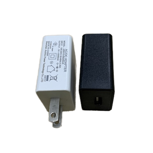 Wholesale 5V 1A QC2.0 <b>USB</b> <b>Charger</b> Cube Wall Block for US Plug with OTP OVP OCP Short Circuit Protections AC - Product Image 1