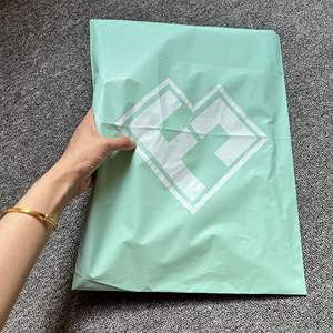 Custom Green Shipping Mailers <b>Plastic</b> Packaging <b>Bags</b> Waterproof Envelope Self Adhesive Poly Shipping Mailer - Product Image 6