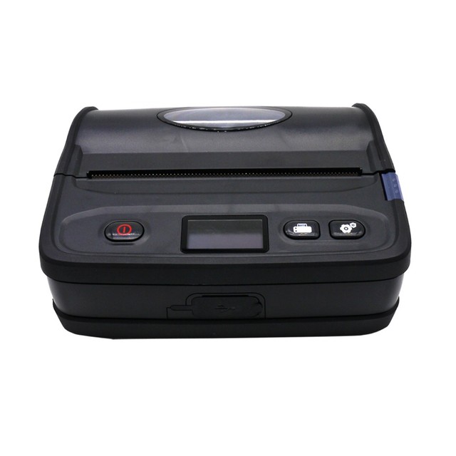 Mini Label Printer 4 Inch Barcode Machine Maker BT4.0 Portable for 4X6 Printers for Stickers Barcode