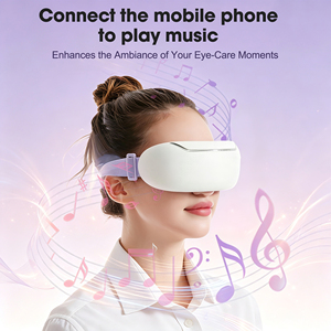 Máscara <span class=keywords><strong>de</strong></span> Ojos Inalámbrica <span class=keywords><strong>para</strong></span> el Cuidado <span class=keywords><strong>de</strong></span> los Ojos con Compresas Frías y Calientes, Portátil, Recargable, con Vibración, Masajeador <span class=keywords><strong>de</strong></span> Ojos con Música - Product Image 6