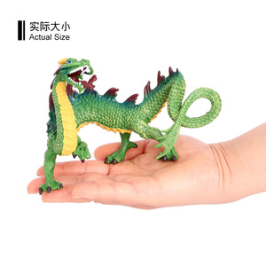 Figurines de <span class=keywords><strong>dragon</strong></span> <span class=keywords><strong>chinois</strong></span> en PVC massif, jouets d'animaux de simulation, vente en gros - Product Image 4