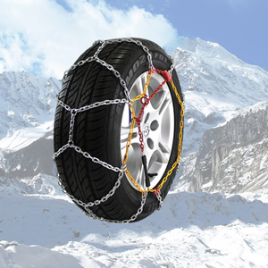 Meest Populaire Hoge Kwaliteit Ijzeren Ketting Anti-Slippende Sneeuwketting Voor Autoband - Product Image 5