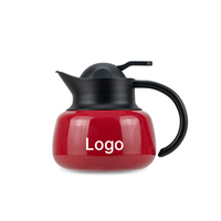 Carafe isotherme sous vide multicolore en acier inoxydable SUS304 avec filtre amovible pour thé et café