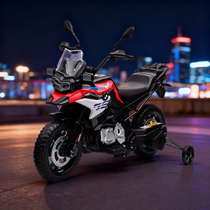 Moto électrique pour enfants de haute qualité sous licence <span class=keywords><strong>BMW</strong></span>, batterie 12V, <span class=keywords><strong>voiture</strong></span> électrique pour bébé, moto électrique de police pour enfants - Product Image 3