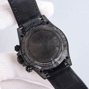 Montre mécanique de créateur haut de gamme, mouvement 4130, cadran de 40 mm, boîtier en acier inoxydable, réserve de marche, bracelet de 22 mm, cadran à aiguilles - Product Image 3