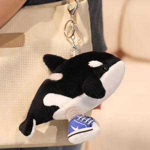 Benutzer definierte italienische Brain rot Shark Charakter Plüsch tier Italienische Brain rot Tralalero Tralala Plüsch tier Benutzer definierte Anime Plüsch tier - Product Image 3