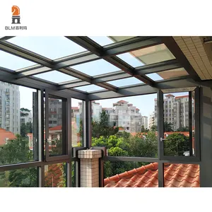 BLM Factory produce research high standard waterproof aluminum balcony skylight roof windows