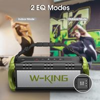 Enceinte sans fil W-King D8 portable, étanche IPX6, son Hi-Fi, basses profondes, enceinte de fête, gadgets électroniques avec TWS