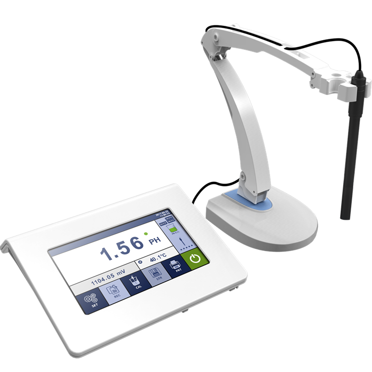 Цифровой измеритель pH, тестер с температурой ATC + 3 бесплатными буферными растворами pH4.01 pH7.00 и pH10.01 (доступны OEM/ODM)