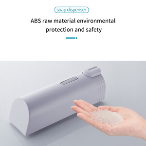 Dispensador de Jabón de Espuma, Gel de Manos, Loción y Champú, de Plástico ABS, Mini, Hermoso, para Montar en la Pared, para Hotel y Restaurante - Product Image 5