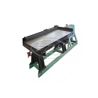 Table de secouage d'or d'équipement de récupération d'or fin pour la machine de traitement de Coltan d'usine de lavage d'or alluvial