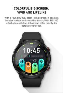 Montre connectée de sport en plein air S47 en gros, écran 1,39 pouces, GPS, thermomètre, boussole, calendrier - Mode multisports pour Android IP67 - Product Image 4