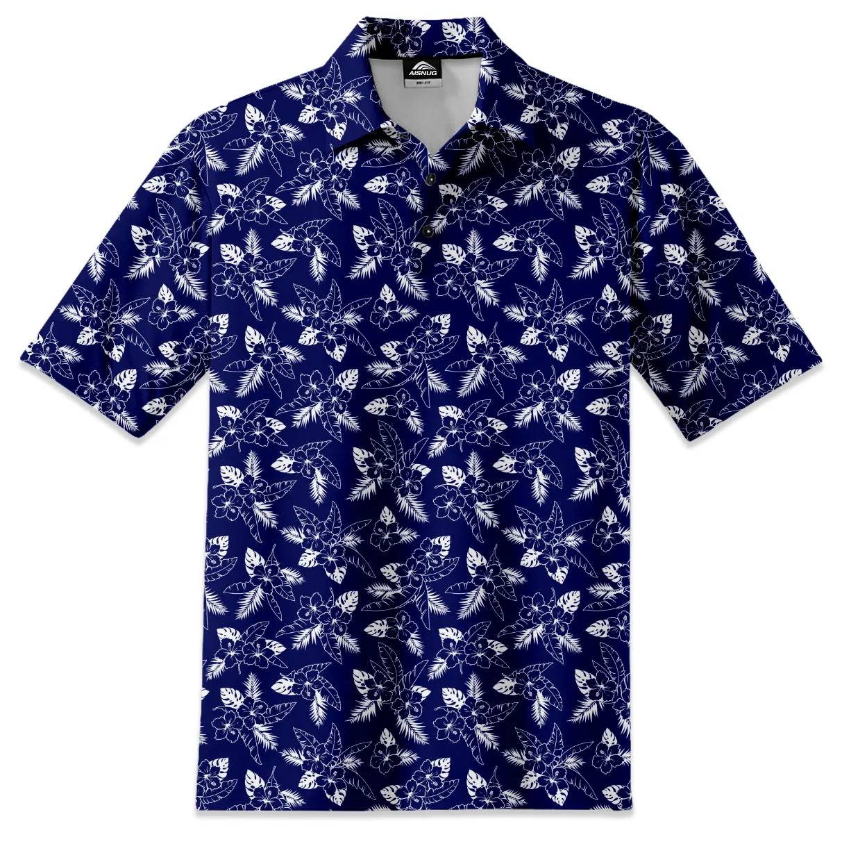 Custom Digital Print Custom Embroidery Men's Golf Shirts Sublimation Sport Quick Dry Polo T shirts