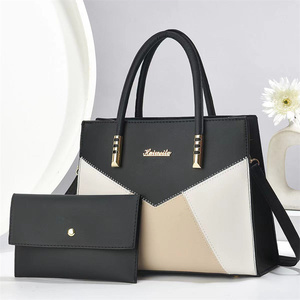 Vente en Gros Nouveaux <span class=keywords><strong>Sacs</strong></span> <span class=keywords><strong>à</strong></span> <span class=keywords><strong>Main</strong></span> 2-en-1 en PU pour <span class=keywords><strong>Femme</strong></span>, Élégants en Cuir, Exquis et <span class=keywords><strong>Tendance</strong></span>, <span class=keywords><strong>Sacs</strong></span> <span class=keywords><strong>à</strong></span> Bandoulière Mode pour Dames - Product Image 5