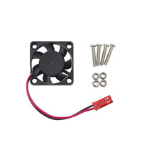 Ahududu Pi için soğutma fanı 30x30x7mm DC 5V fırçasız Mini soğutma fanı ahududu Pi için 3 B +, Pi 3 B, Pi 2