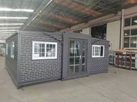 Suihe 20ft/40ft Conteneur de panneau sandwich en acier pour maison, mobile, portable, extensible et pliable, préfabriqué pour le bureau et l'extérieur