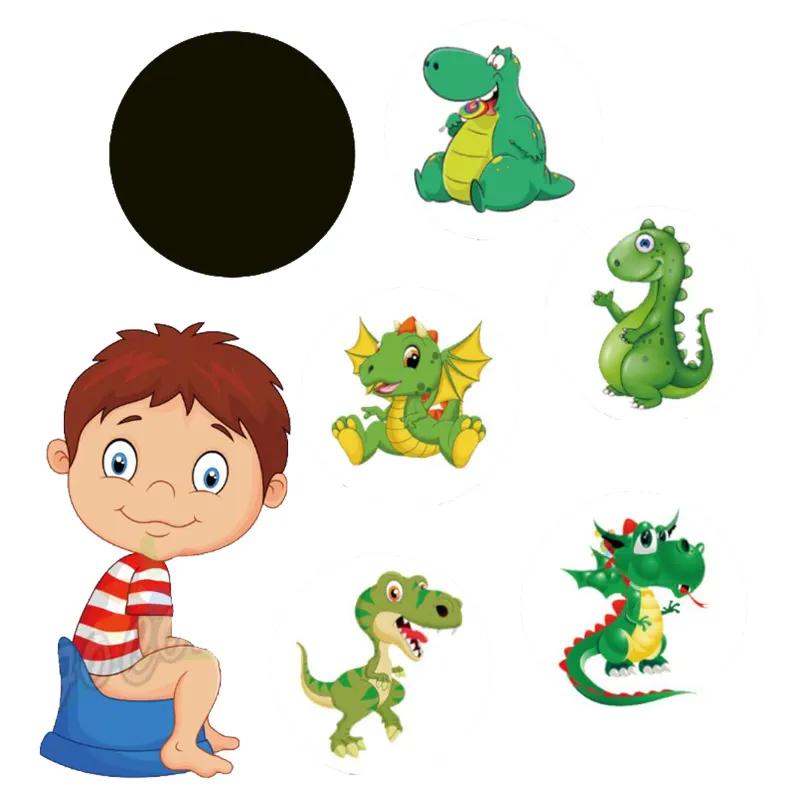 Eco Friendly Toys Color Changing Sticker Magic Potty Training Sticker